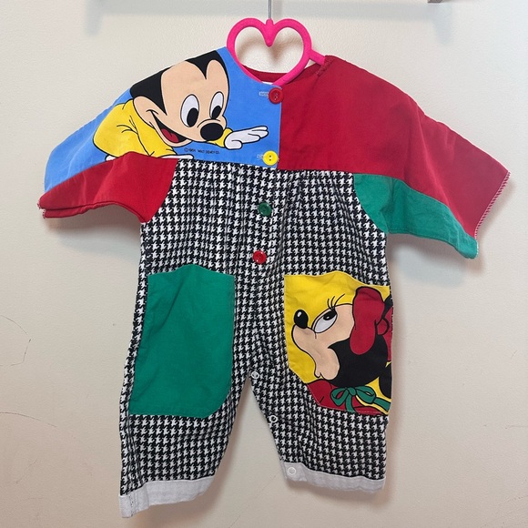 Vintage (1984) Mickey and Minnie Jumper